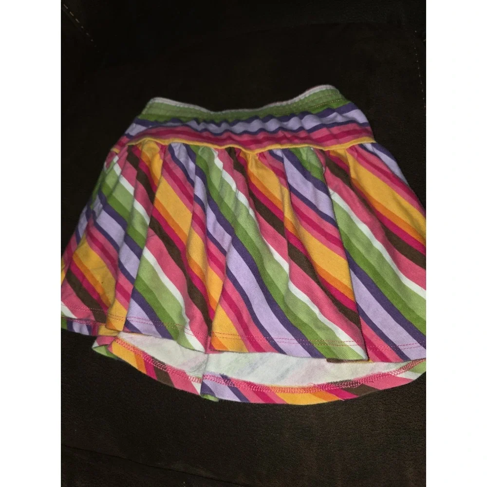 Gymboree sunflower smiles top size 6 skirt size 5